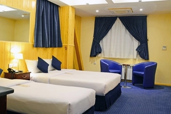 اتاق دبل هتل ستارگان شیراز